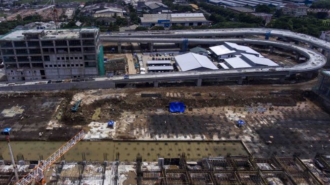 Ini Penjelasan WIKA soal Ambruknya Box Girder LRT di Kayu Putih