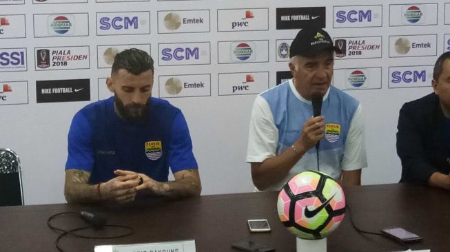 Persib Bandung ptimis Raih Kemenangan atas PSMS