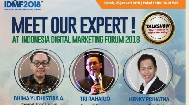 Tras N Co Siap Kumpulkan Praktisi Digital Marketing Indonesia