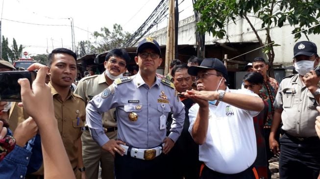 Kebakaran, Anies Libatkan Pakar untuk Perbaikan Museum Bahari