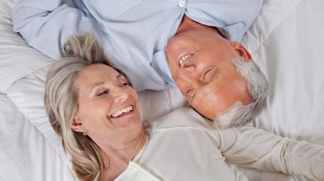 Seks juga bermanfaat bagi lansia. (Shutterstock)