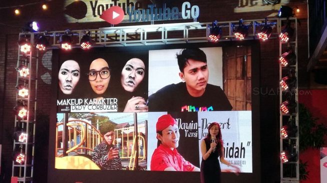 YouTube Go Tembus 5 Juta Unduhan di Indonesia