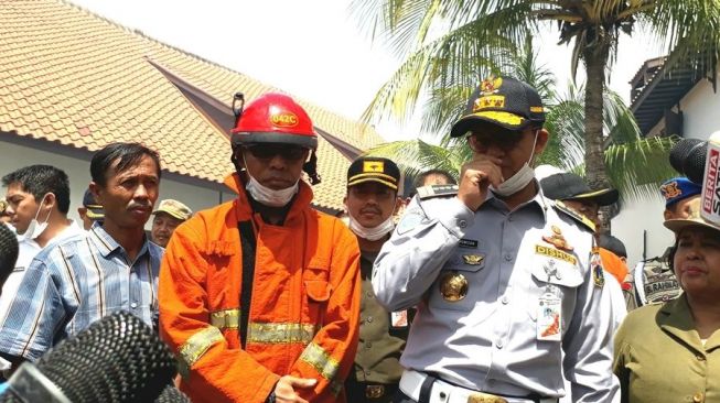 Anies Beberkan Kenapa Sulit Padamkan Kebakaran Museum Bahari