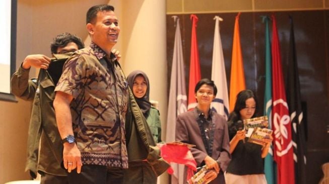 Ini Interaksi Mahasiswa dengan TNI dalam Ekspedisi Batas Negeri