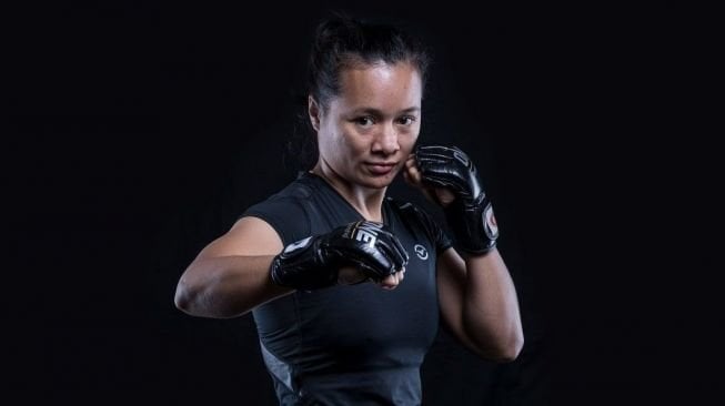 Priscilla Hertati Lumbangaol. [Dok. ONE Championship]