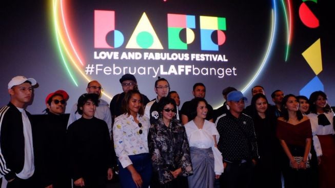 Laff Festival Hadirkan 11 Musisi Lokal dan Internasional