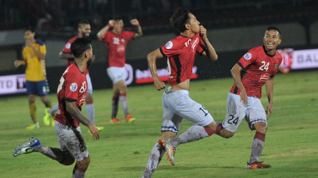 Bali United Tundukkan PSPS Riau 3-2