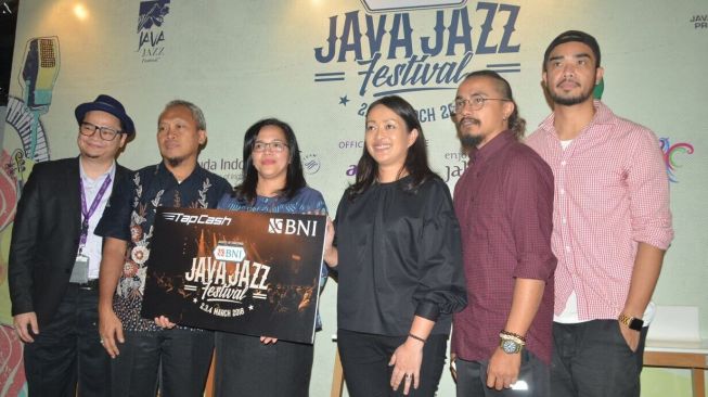 Konfrensi pers Java Jazz 2018. (Wahyu Trio Laksono/Suara.com)