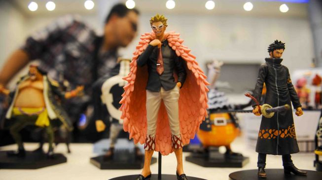 Menampilkan permainan dan koleksi dari komunitas pecinta action figure. 