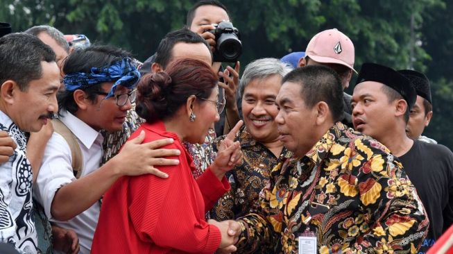 Setelah Sandiaga, Menteri Susi Mau Tantang Seluruh Kepala Daerah