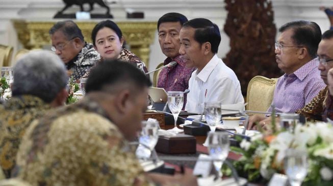 Jokowi: di Indonesia, Praktek Keseharian Islam Santun dan Moderat