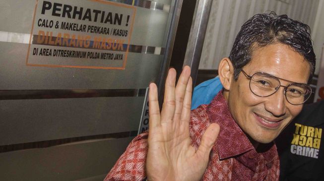 Sandiaga Optimis Asian Games 2018 Ciptakan Peluang Usaha Baru