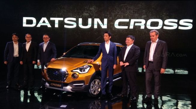 Pesan Datsun Cross? Pengiriman Dimulai Maret 2018