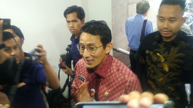 Di 100 Hari Kerja, Sandiaga Banggakan Pasukan Oranye