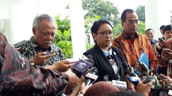 Menlu Sebut Banyak Sekali Proyek Infrastruktur RI dengan Jepang