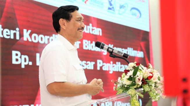 Luhut: Kalau Kita Bisa Buat, Kita Tidak Impor