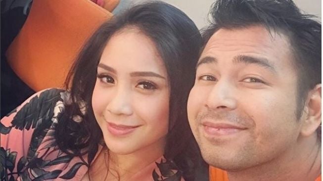 Raffi Ahmad dan Nagita Slavina (Instagram)