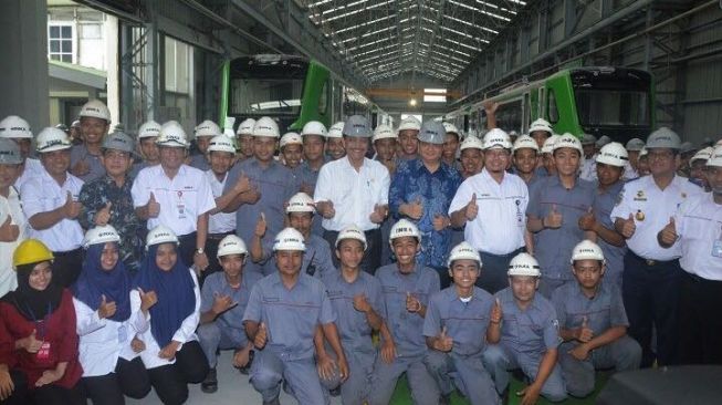 Menperin: INKA Adalah Manufaktur Kereta Api Terbesar di ASEAN