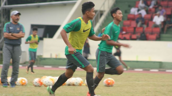 Timnas U-16 Kembali Pemusatan Latihan, Fakhri Berikan Materi Ini