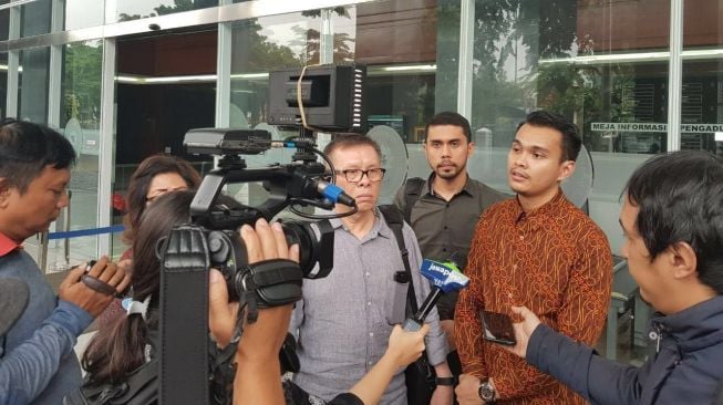 Termohon PKPU BNP Keluhkan Putusan Hakim Terkesan Dipaksakan