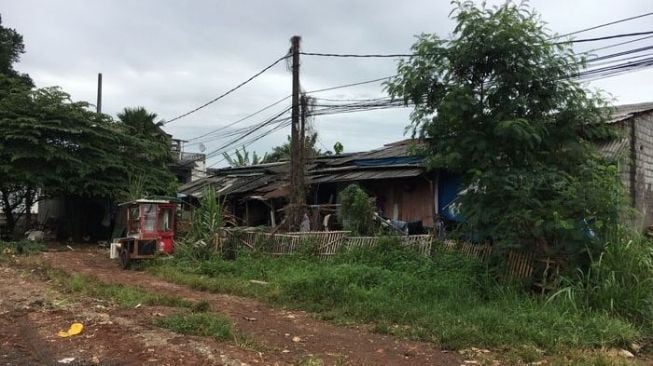 Masih Ada 3 Rumah Warga di Tengah Lokasi Rumah DP 0 Rupiah