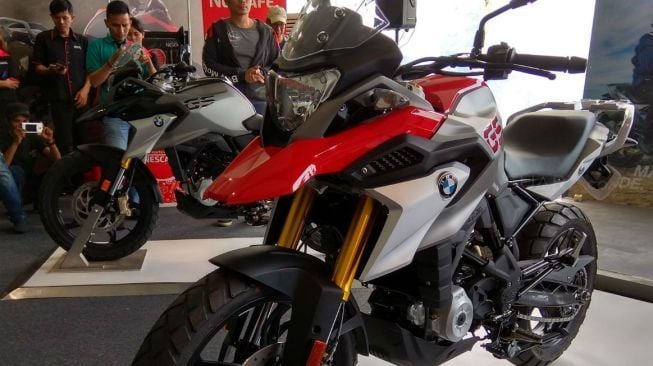 BMW Masukkan Motor Adventure G 310 GS Ke Indonesia, Rp125 Juta!