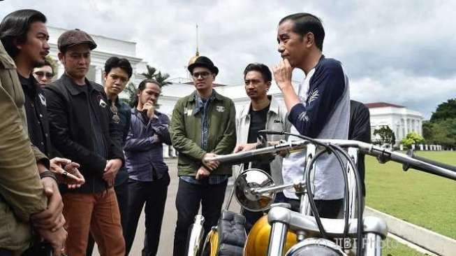 Chopperland Dibeli Jokowi, Heret Frasthio dkk Siap Bikin 2 Motor/Bulan
