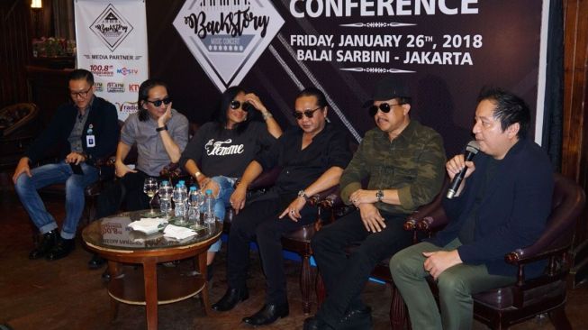 Konser Penyanyi Legendaris di Back Story Music Concert 2018