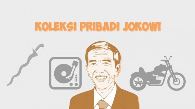 Intip Yuk Apa Saja Sih Koleksi Pribadi Presiden Jokowi