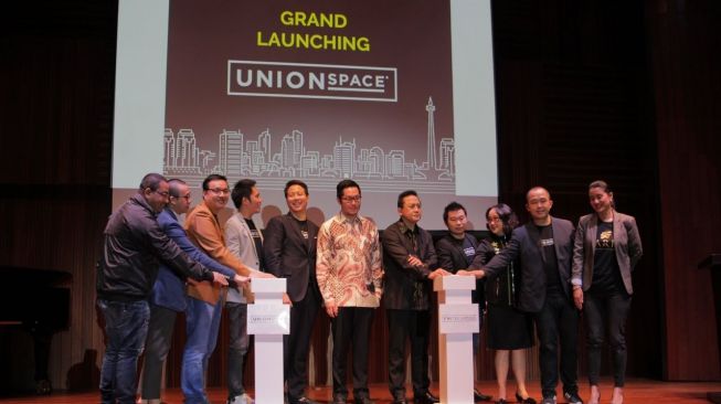 Albert Goh, Pendiri Bisnis Coworking Space UnionSPACE