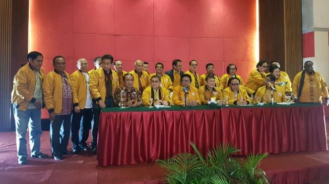 Pendiri Hanura Prihatin Partainya Terpecah Jadi 2 Kubu