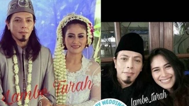 Ovy /rif dan istri barunya. [Instagram]