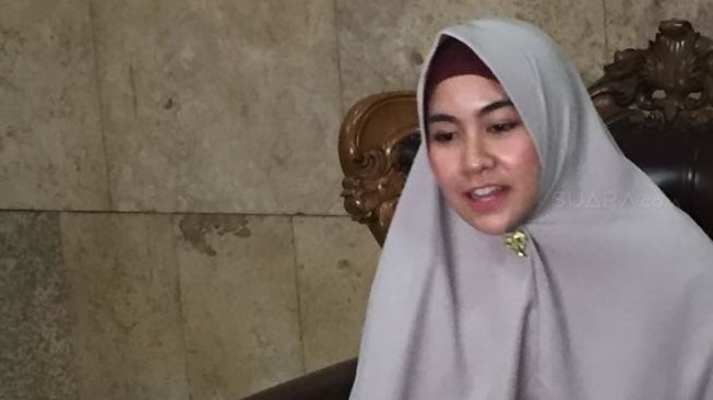 Penyanyi sekaligus pemain sinetron Anisa Rahma. [suara.com/Ismail]