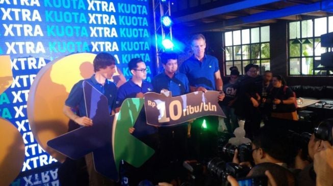 XL Luncurkan Xtra Kuota, Paket Bulanan 30GB Senilai Rp10.000