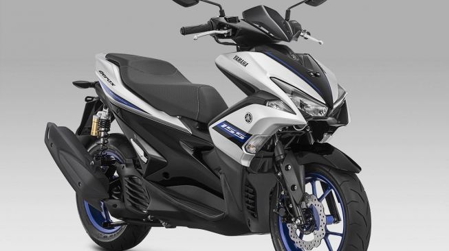 Warna Baru Yamaha Aerox 155VVA R Version Diambil dari MotoGP