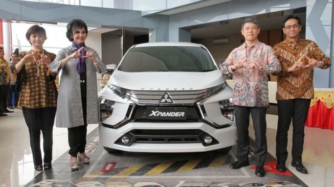 Xpander Dongkrak Penjualan Mitsubishi pada Tahun 2017