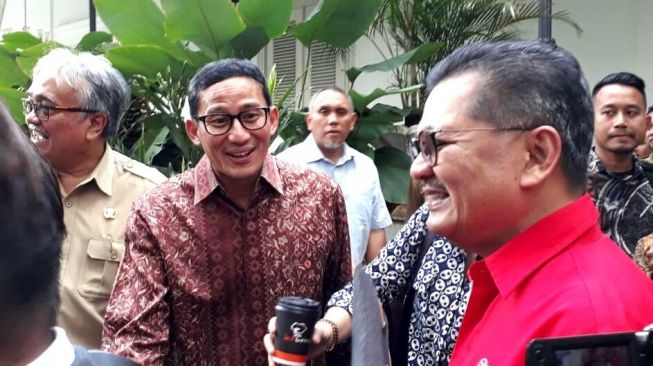 Sandiaga Marahi Staf karena Tak Beri Makan Supir Angkot