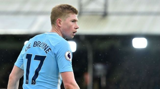 Kevin De Bruyne Raih Pemain Terbaik Liga Inggris Musim Ini