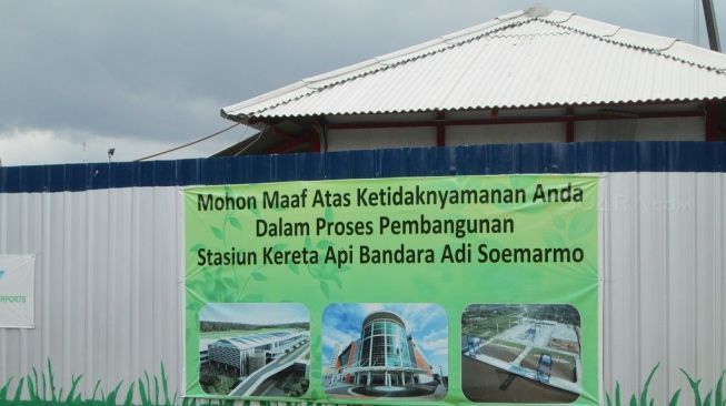 Akses Penumpang di Bandara Adi Soemarmo Dipindah, Ini Alasannya