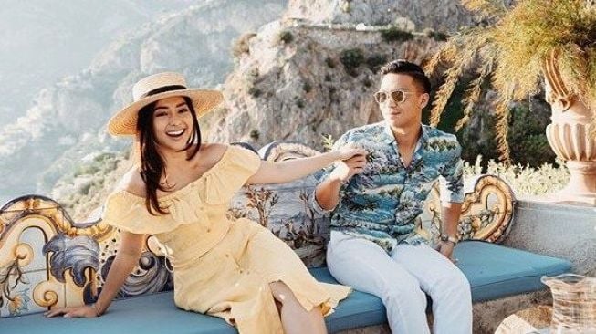 Liburan Romantis Bareng, Nikita Willy Sudah Dinikahi Pacar?