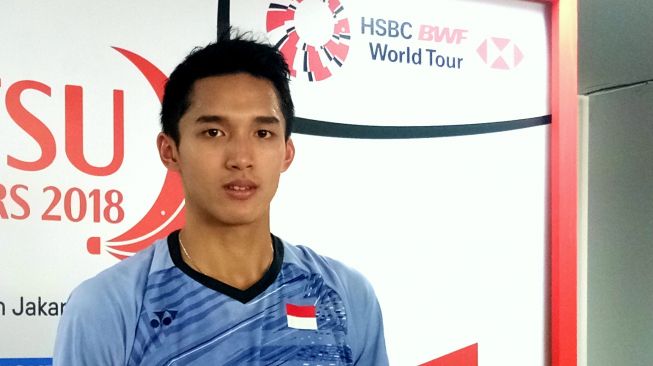 Tersingkir Lebih Cepat, Jonatan Akui Banyak Pikiran