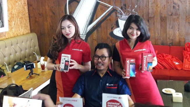 Empat Smartfren Andromax Siap Gempur Tanah Air, Ini Daftarnya