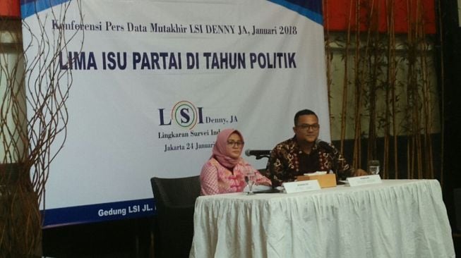 LSI: Pemilih Golkar yang Lari ke PDIP Kini KembalI Lagi