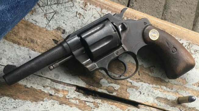 TNI Al dan Polrestabes Surabaya Ungkap Hilangnya Pistol Organik CPPS