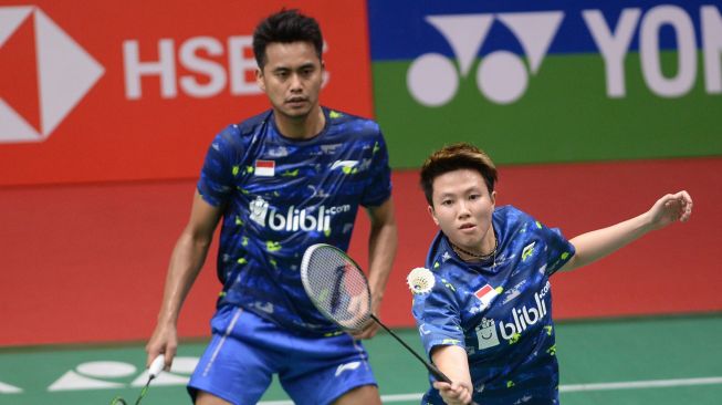 Takluk dari Wakil Cina, Owi / Butet Gagal Ikuti Jejak Anthony