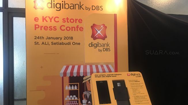 Bank DBS Indonesia Target Gaet 3,5 Juta Nasabah dari DigiBank