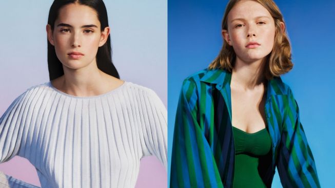 Koleksi terbaru musim semi / panas 2018 Uniqlo. (suara.com/Dinda Rachmawati)