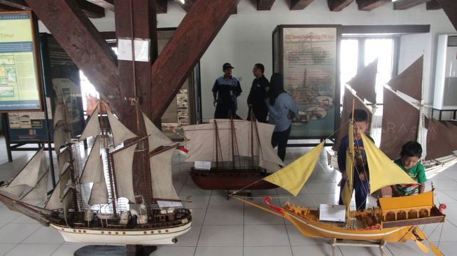 Pasca kebakaran Museum Bahari, pengelola mulai membuka kembali.