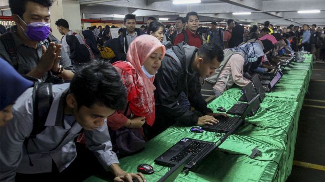 Pemerintah Klaim Berhasil Bantu 670.000 Pengangguran Selama 2021