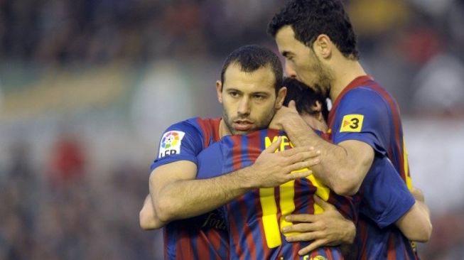 Mascherano Mendadak Tinggalkan Barcelona, Ada Apa?